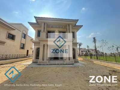 Villa for sale, wide garden view, separate, marine, with an advance of 15 million