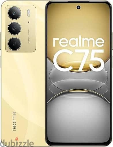realme c75 جديد استخدام ٣ شهور فقط
