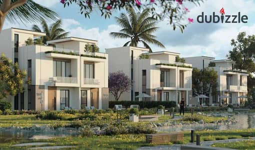 Townhouse 232 meters with a 76 meter garden in Canyon 8, the capital with only 3% advance payment