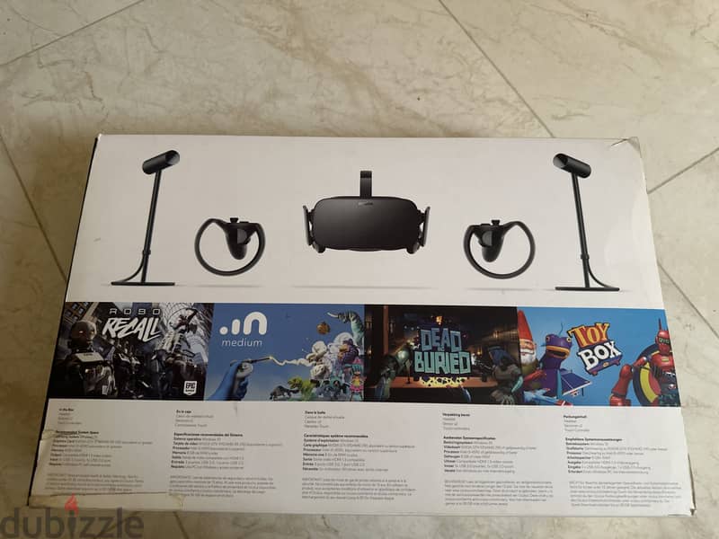 Oculus rift vr 1