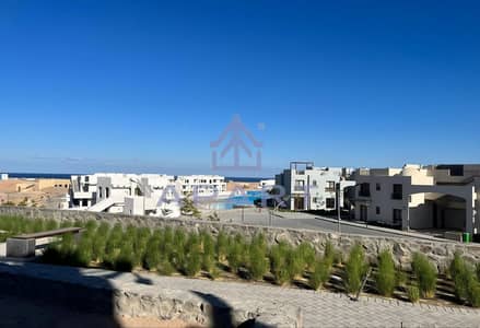 شاليه بإطلالة مزدوجة للبيع في مكادي – أوراسكوم – الجونة الجديدة أقل سعر في البحر الأحمر مع تقسيط حتى 8 سنوات