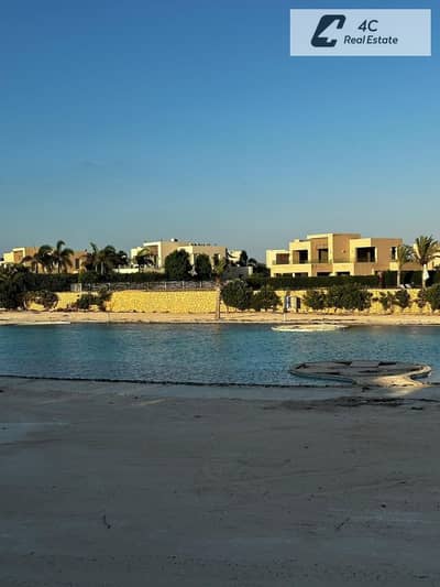 لسرعه البيع – ستاندالون -فوري – ريسيل-1860 م –Hacienda Bay – الساحل الشمالي- Prime Location-Direct Lagoon View -جاهزة للمعاينه