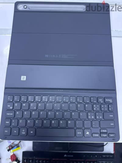 Samsung Galaxy Tab S10 Lite|S10 FE|S9 FE|S9 Book Cover Keyboard-EN Sli