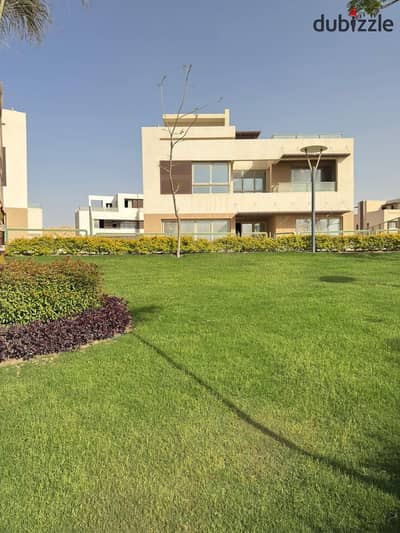 فيلا استلام فوري بموقع مميز  في اب فيل امام اركان بلازا  الشيخ زايد  بالقرب من جولف اكستنشن و نيو جيزه و سوان ليك و بالقرب من اركان بلازا الشيخ زايد