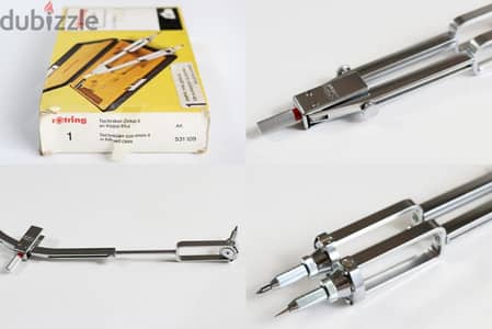 مجموعة ادوات هندسيه   Techniker-Zirkel II  المانى السعر 40000 الف جنيه