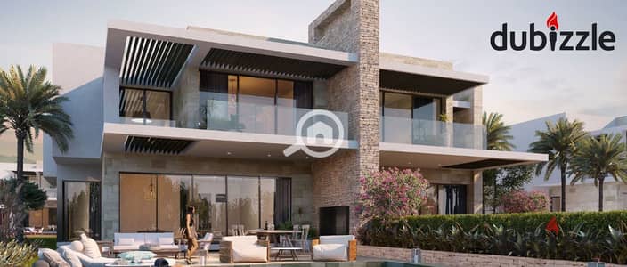 شاليه + جاردن متشطب بالتكييفات في سيلفر ساندس سيدي حينيش بجوار بيت البحر و الماظه باي