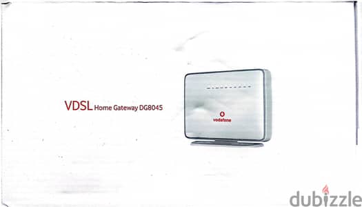 راوتر فودافون vdsl هواوى بحالة ممتازة