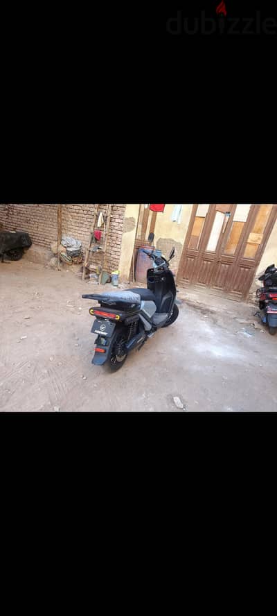 اسكوتر keeway trail force بطاريه ليثيوم ضمان سناتين