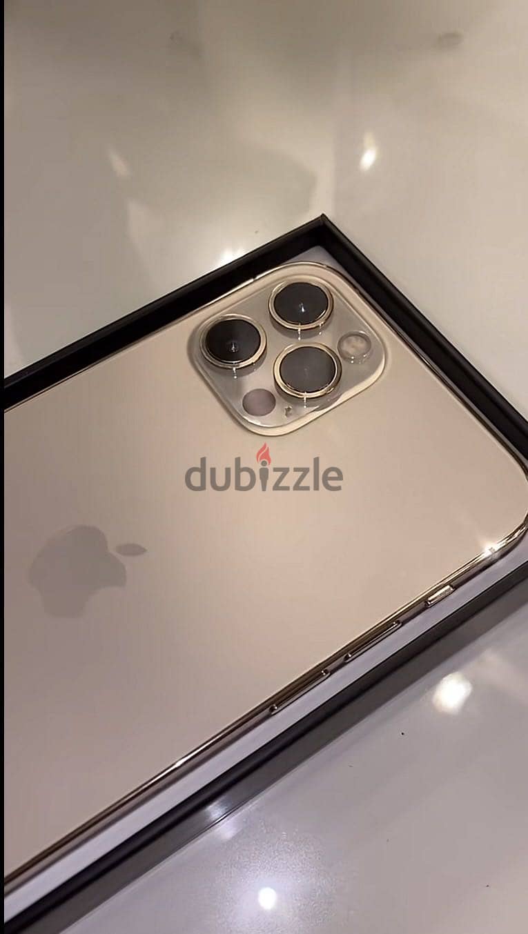 Gold iPhone 12 Pro 1