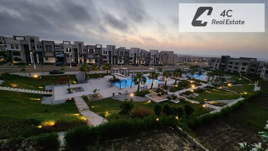 باقل من سعر الماركت شاليه تشطيب كامل Direct Pool View ريسيل فوري في جايا الساحل الشمالي  Prime Location بتقسيمه مميزة-جاهز للمعاينه