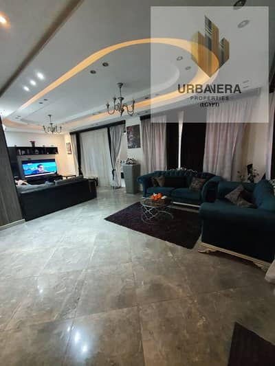 Luxury Duplex for Sale with Private Garden & Super Lux Finishing in Narges 3 – Fifth Settlement, New Cairo