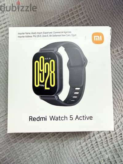 Redmi watch 5 Active