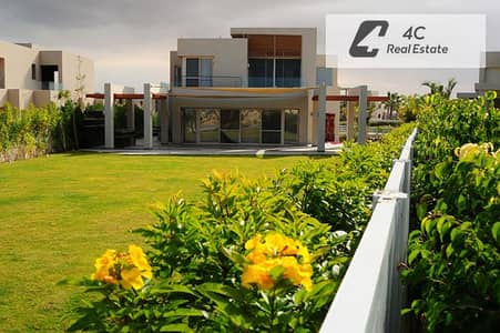 باقل من سعر الماركت سينيور شاليه تشطيب الترا سوبر لوكس ريسيل Hacienda Bay الساحل الشمالي تقسيمه مميزة-جاهز للمعاينه و الاستلام