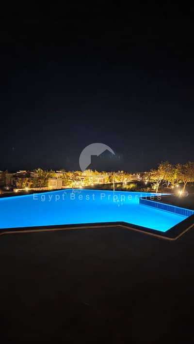 شاليه فاخر مثالي، آخر وحدة مطلة على البحر مع دفعة أولى 5%