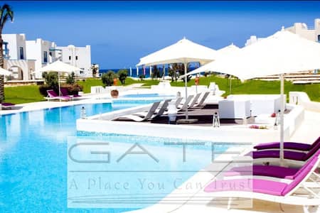 ريسيل | اقل سعر شاليه ارضي بجاردن في إيفيا على حمام سباحه