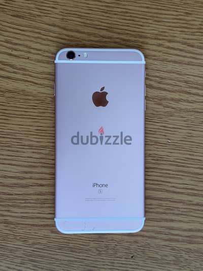 iPhone 6s Plus 64GB Rose Gold with FaceTime