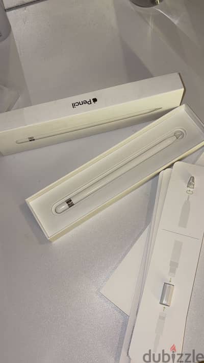 Apple Pencil 1st Generation Original مع العلبة