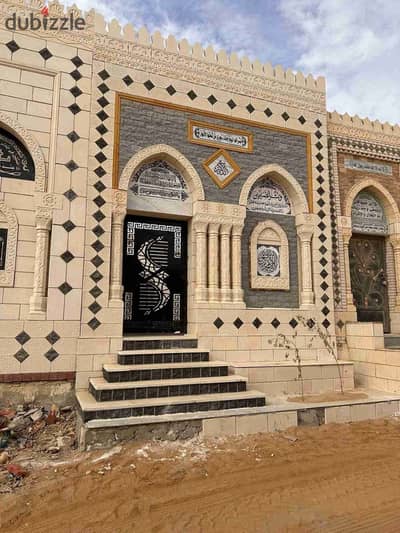 Grave for sale area 40 meters in the new Cairo cemeteries first Ain Sokhna road