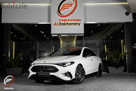 Mercedes-Benz CLA200 AMG LINE Fully loaded 2026 white