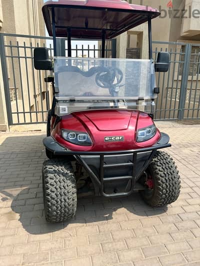 golf cart for rent
