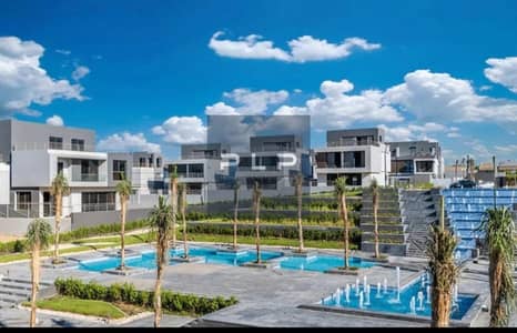 اميز فيلا مستقلة للبيع في لافيستا سيتي La Vista City – Parcel 6 (مودرن Type B) استلام فوري وباقل سعر سعر في السوق