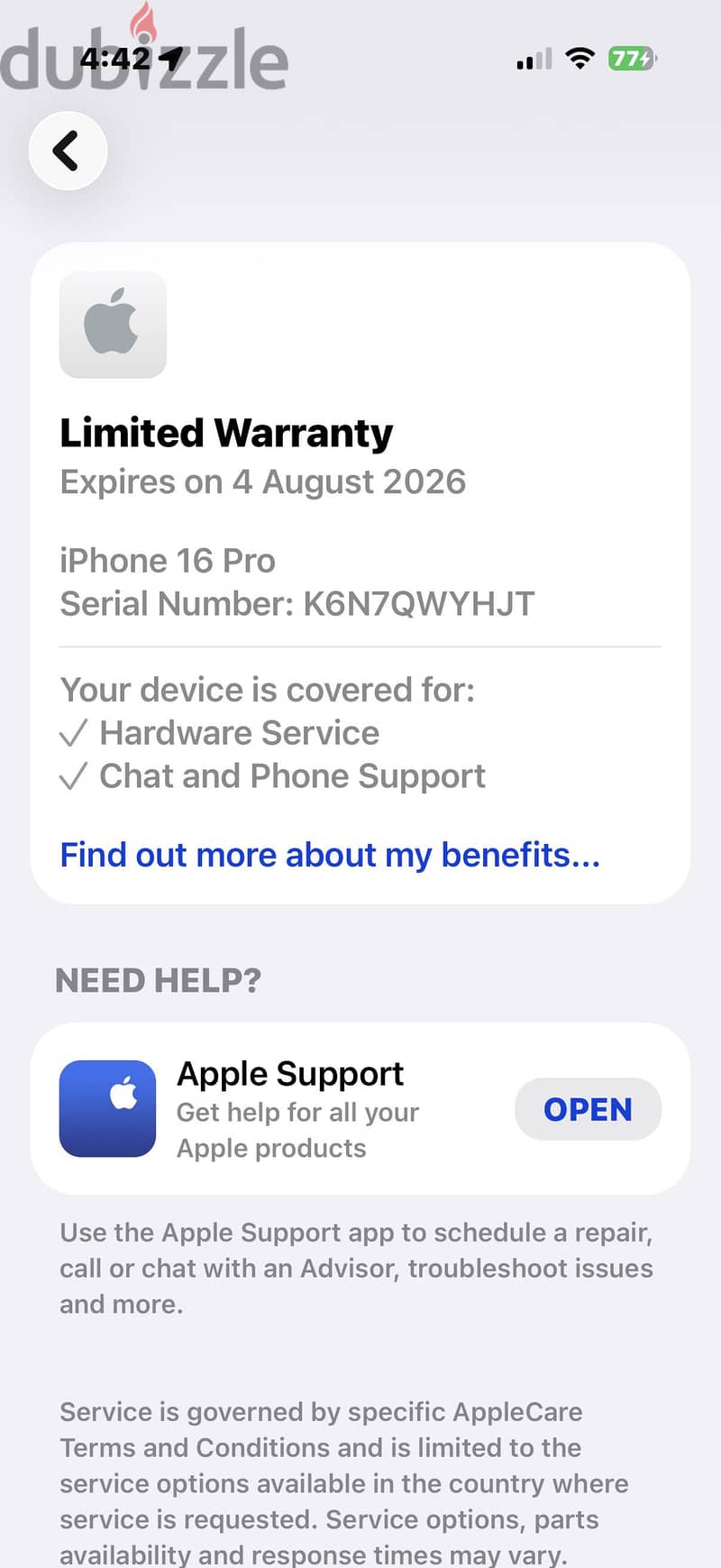 iPhone 16 Pro 6