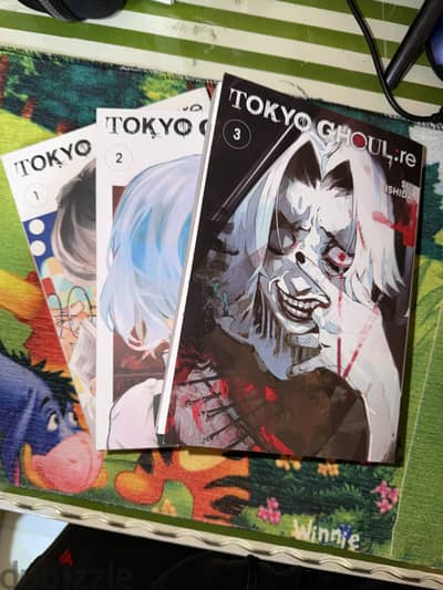tokyo ghoul re (volumes from 1 to 3) [original]