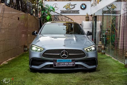 مرسيدس بنز سي 300 2022 AMG