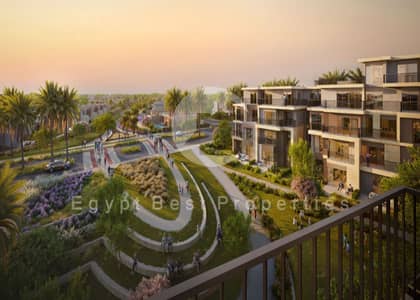 BEST PRICE IN ZAYED BY ORA APARTMENT 4 BR WITH OPEN VIEW FACING NORTH _INSTALLMENT UP TO 19 YEARS
