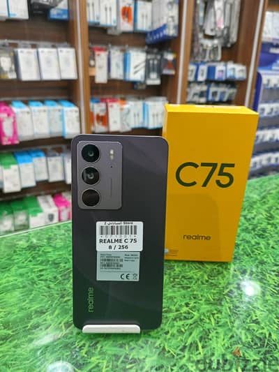 Realme c75