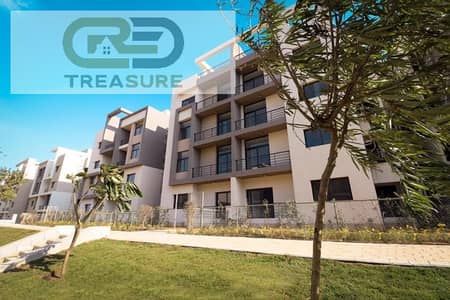 شقة مع جاردن للبيع في فيفث سكوير- القاهره الجديده -  Fifth Square - new cairo