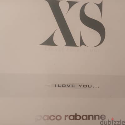 عطر Paco rabanne xs excess pour homme
