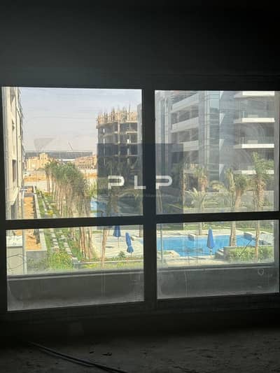 شقة للبيع اقل من سعر السوق ريسيل دبل فيو استلام فوري جاهزة علي السكن في كمبوند الباتيو اورو لافيستا