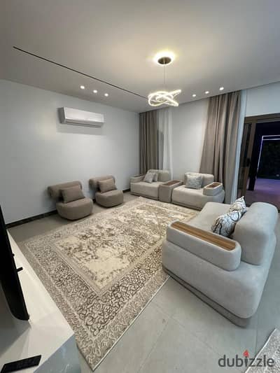 فيلا مفروشة للإيجار بمدينتي نموذج D3