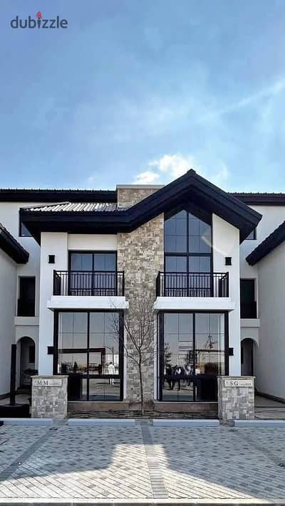 Villa for sale, fully finished with air conditioning, in the best location in the heart of the Fifth Settlement
