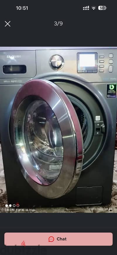Samsung 12k + 8K dryer