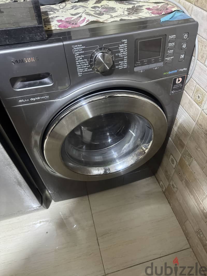 Samsung 12k + 8K dryer 1