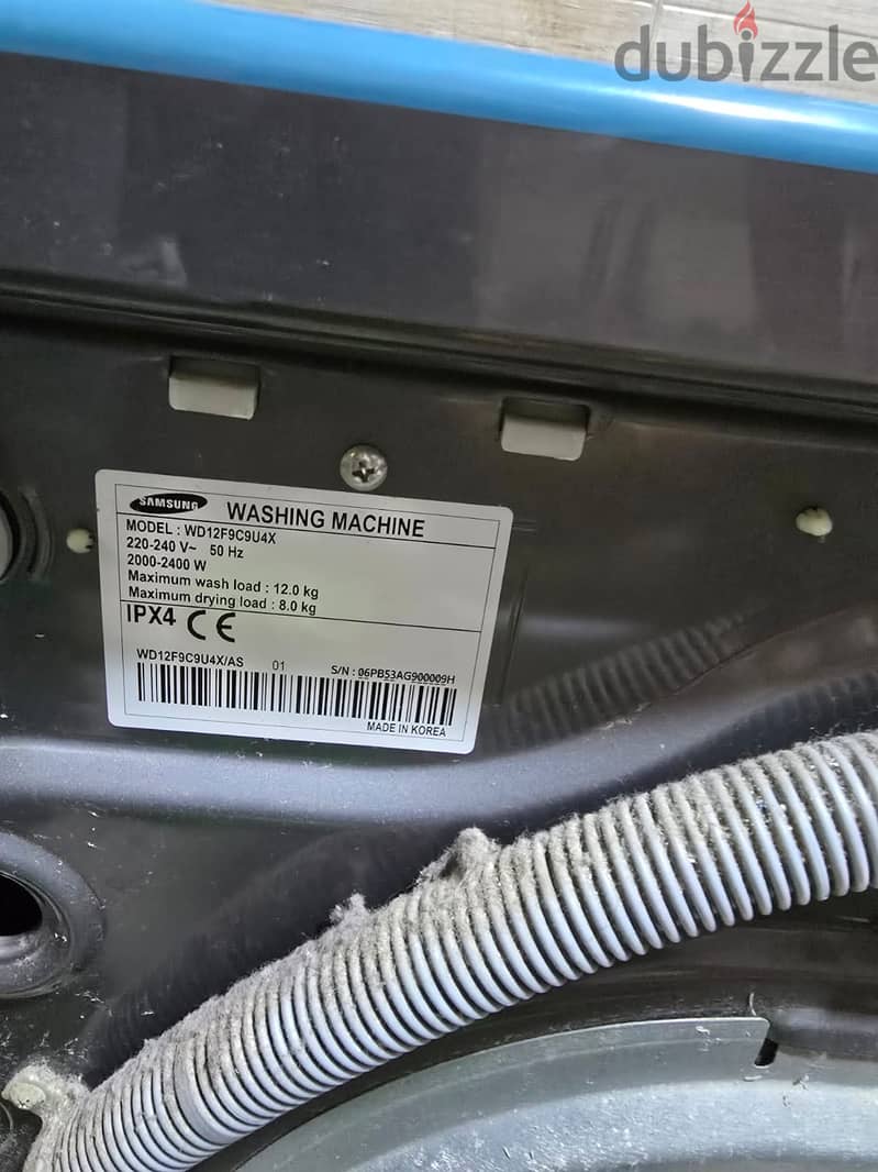 Samsung 12k + 8K dryer 2