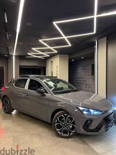 Cupra Leon NEW 2026 - كوبرا ليون زيرو لم ترخص فتحة سقف بانوراما
