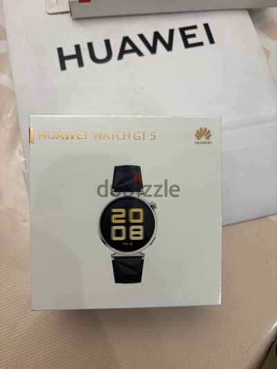 Brand NEW - Huawei watch GT5 + 2 straps