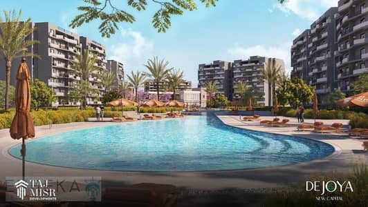 فيلا فاخرة | موقع متميز | بإطلالات على الحديقة، بمقدم 10% فقط في العاصمة الجديدة
