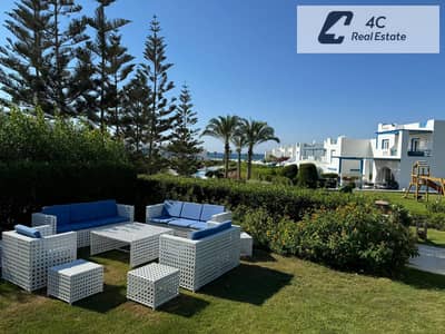 Below market price Ground floor chalet with immediate garden Resale Mountain View Ras El Hekma open view landscape with a distinctive