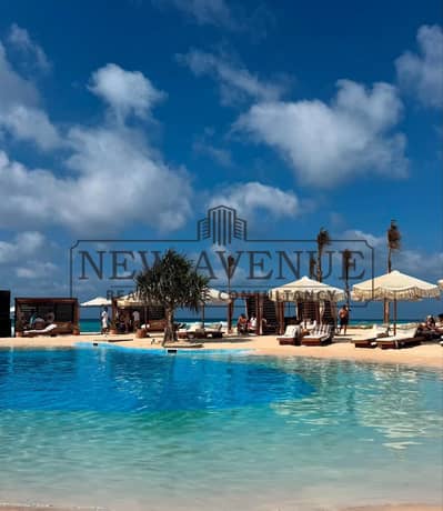 Chalet in South Med Prime Location Open View on Lagoon North Oriented Fully Finished Delivery 2028