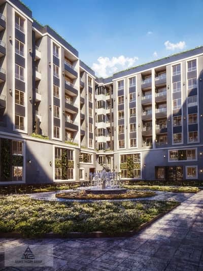 Apartment 111 meters for sale in Star Gate Al Shehab Compound in Al Mokattam, Central Plateau, Third District, in the most prestigious locations of th