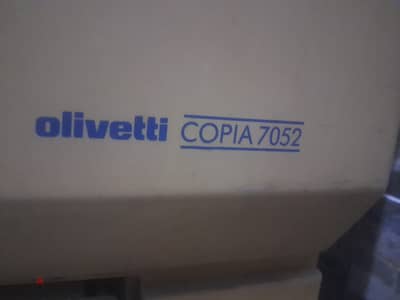 ماكينة تصويرolivetti copia7052