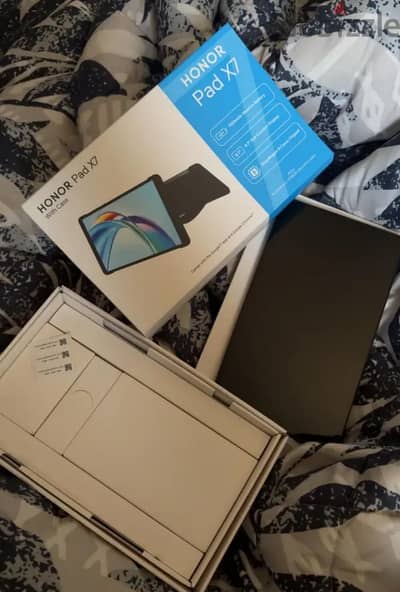 honor pad x7