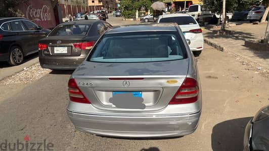 Mercedes c240