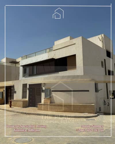 اكبر مساحة توين فيلا للبيع في Upville Compound Sheikh Zayed | 431 م² | فيو لاندسكيب | موقع مميز بالشيخ زايد