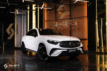 Mercedes GLC300 AMG NIGHT PACKAGE 2024 "ZERO"