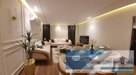 Furnished apartment for rent in Al Rehab City   Next to the Eastern Market and services   Prime and distinguished location  Modern furnishings & fu